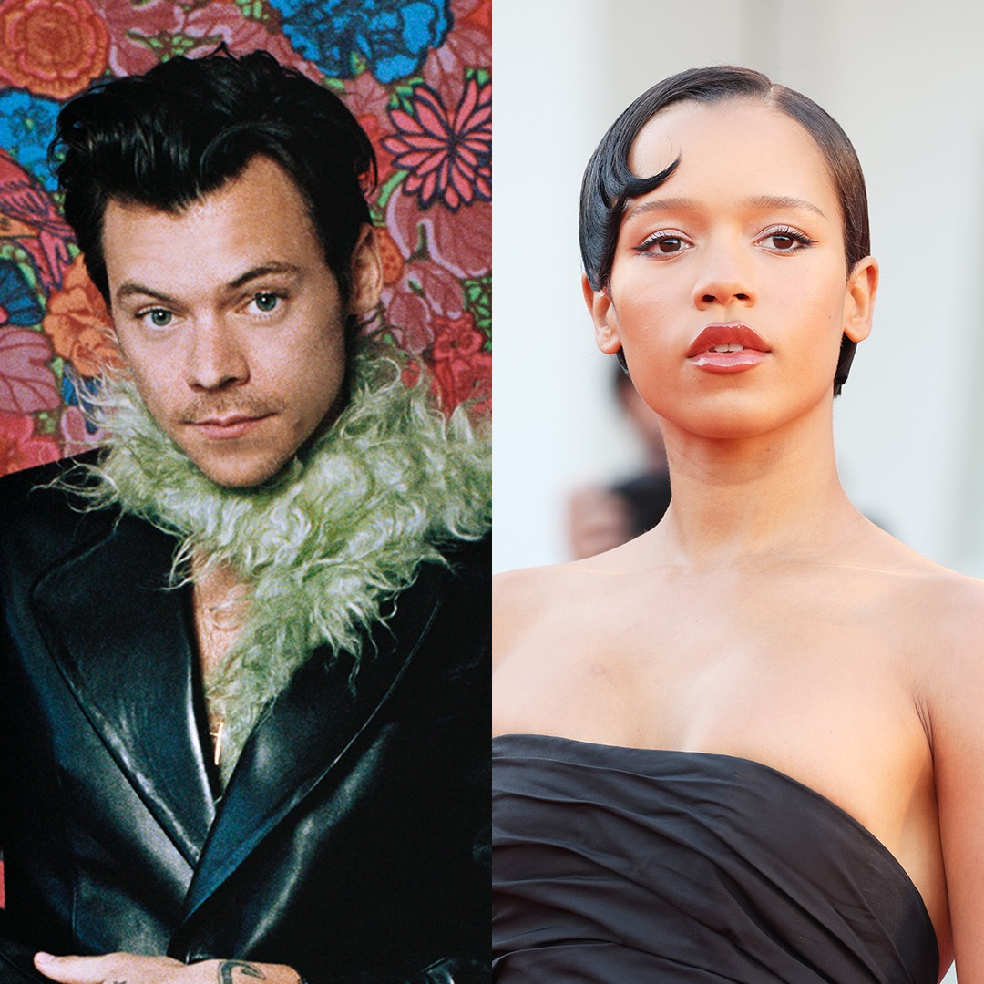 Harry Styles and Taylor Russell Give a Sign of the Times With Subtle PDA on London Outing – E! Online